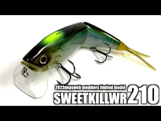 バス釣り】デプス「スウィートキラー210 」期待のデカいルアーが到着