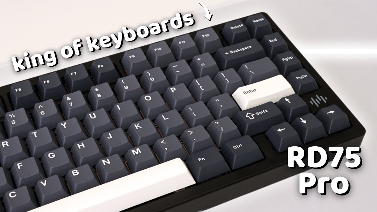 Womier RD75 Pro | Rapid Disassembly Keyboard | Unboxing & Review