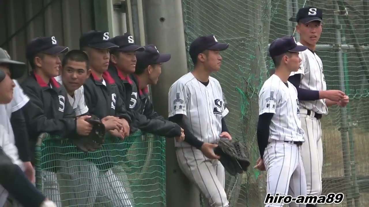 櫻井将人 選手（広島新庄高校） - YouTube