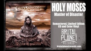 HOLY MOSES - MASTER OF DISASTER (*NEW-Orange Vinyl-EP, 2024