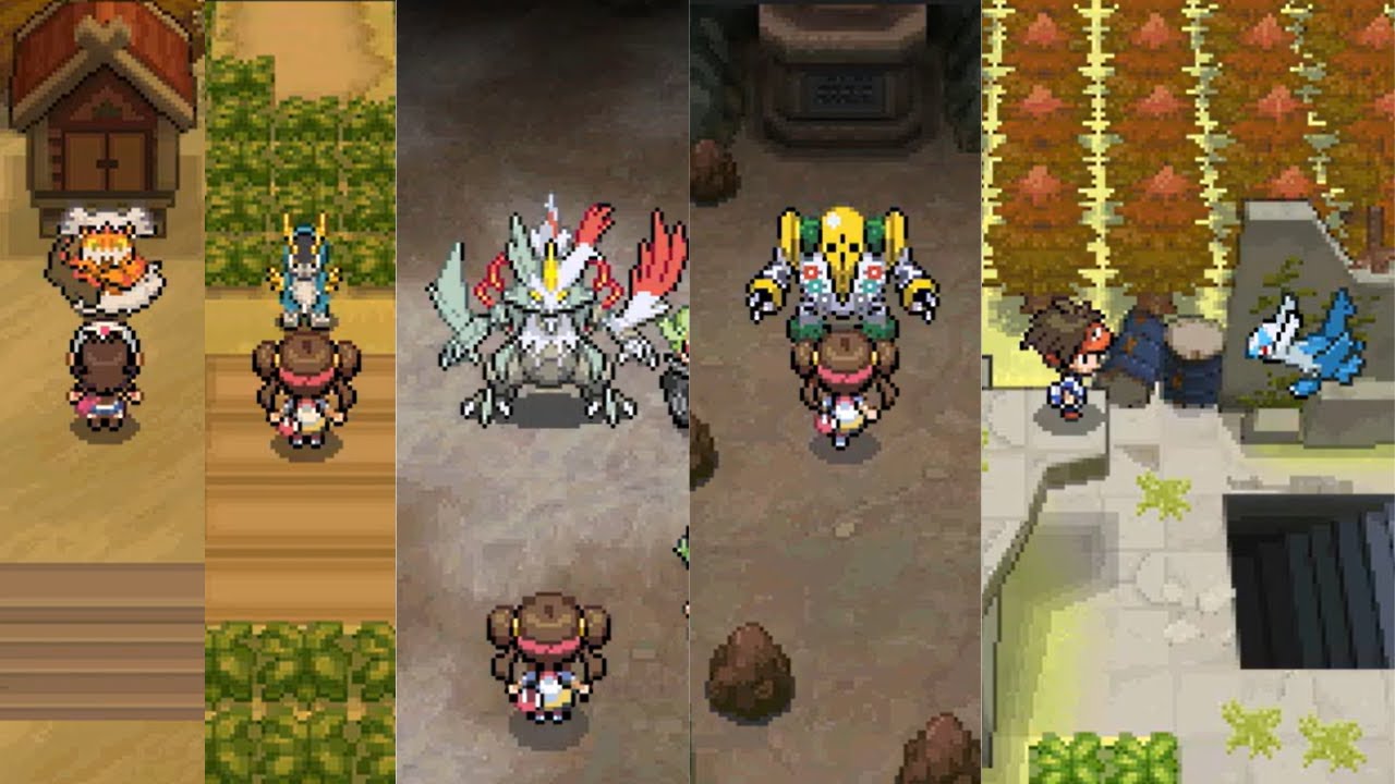 BW/BW2】全伝説ポケモン登場シーン+その他【ブラック・ホワイト