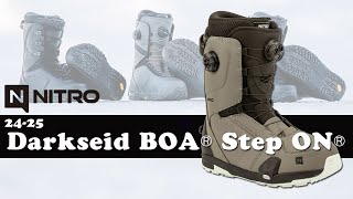 24-25 NITRO SNOWBOARDS DARKSEID BOA StepOn ナイトロ スノーボード