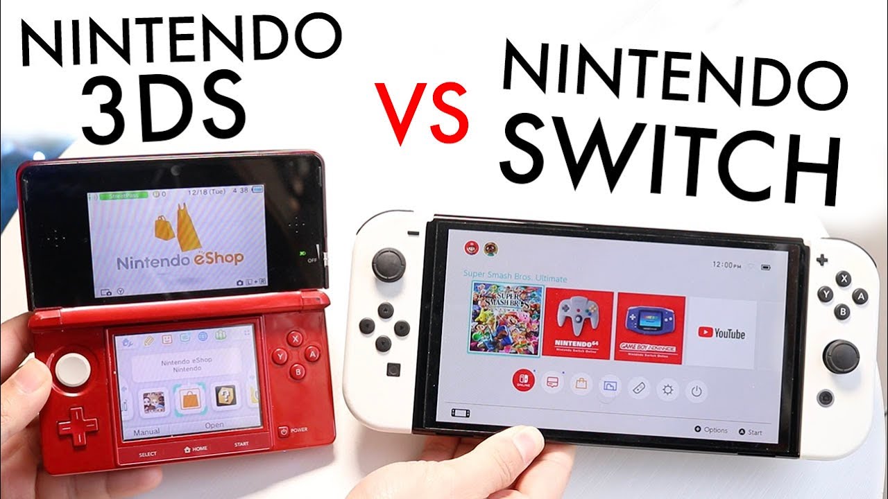 Nintendo Switch Vs Nintendo 3DS In 2025! (Comparison) (Review