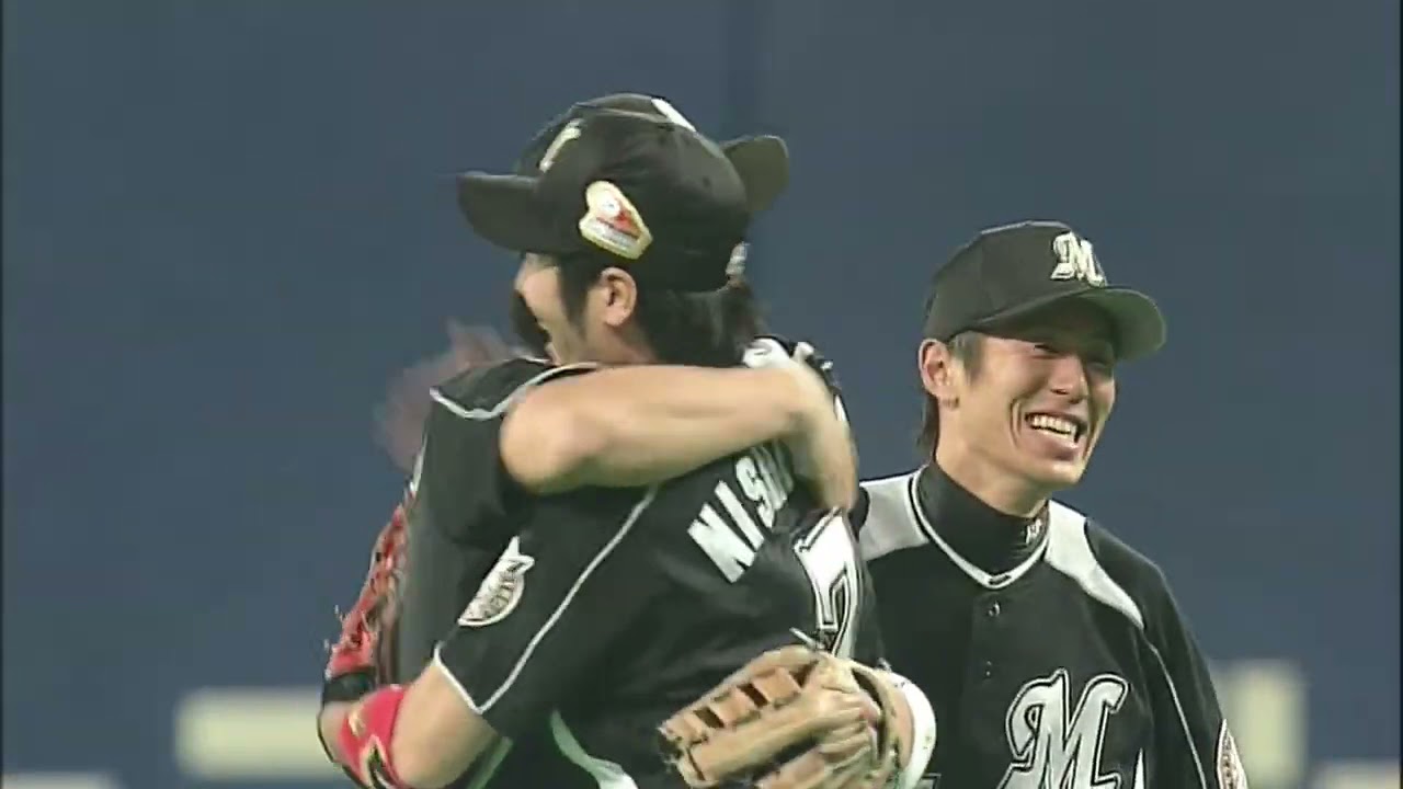 2010年日本シリーズ第7戦 中日vs千葉ロッテ⑨ - YouTube