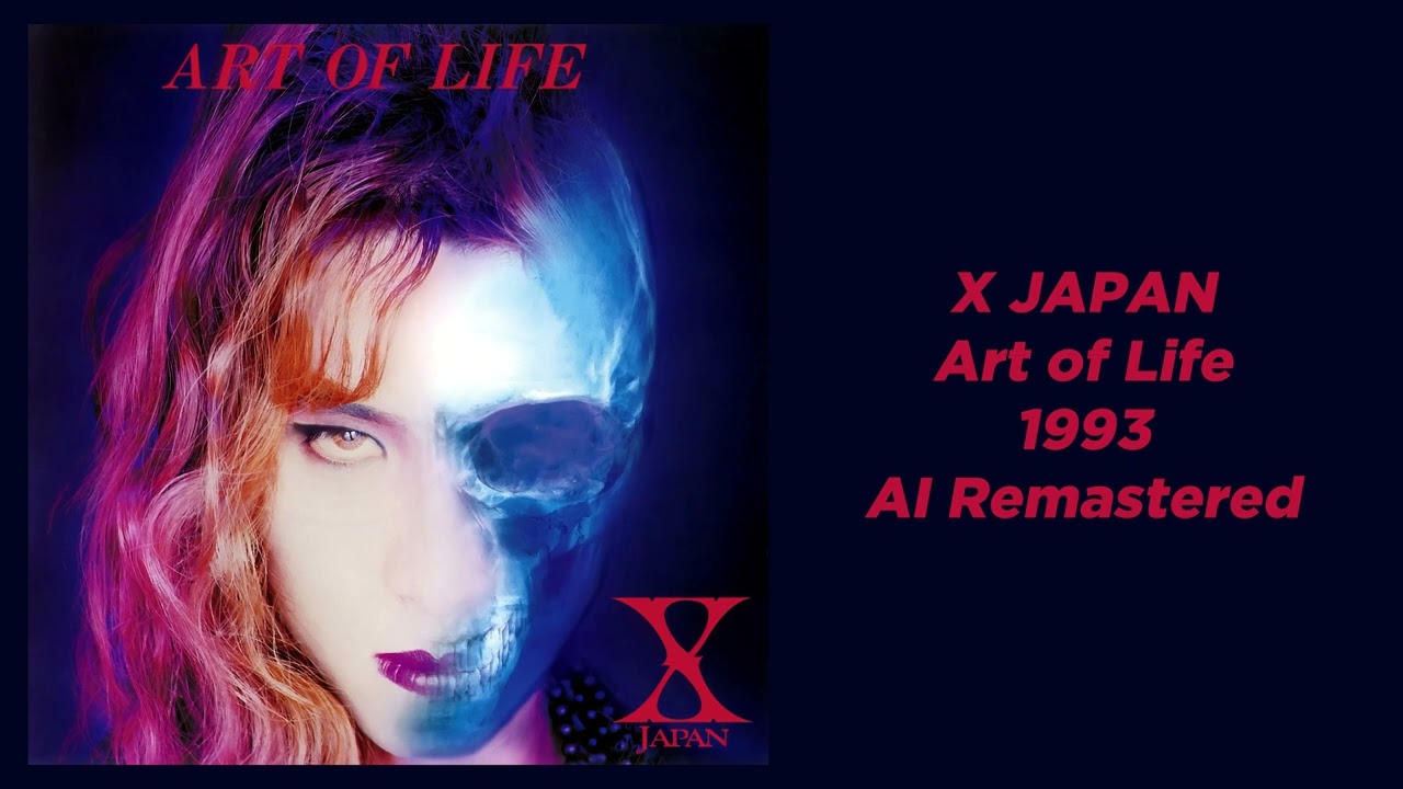 X Japan - Art of Life AI Remastered - YouTube