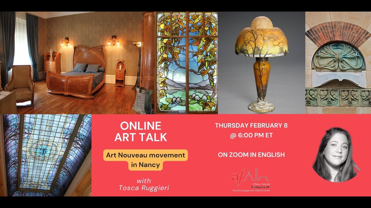 Art Nouveau Movement in Nancy with Tosca Ruggieri - YouTube