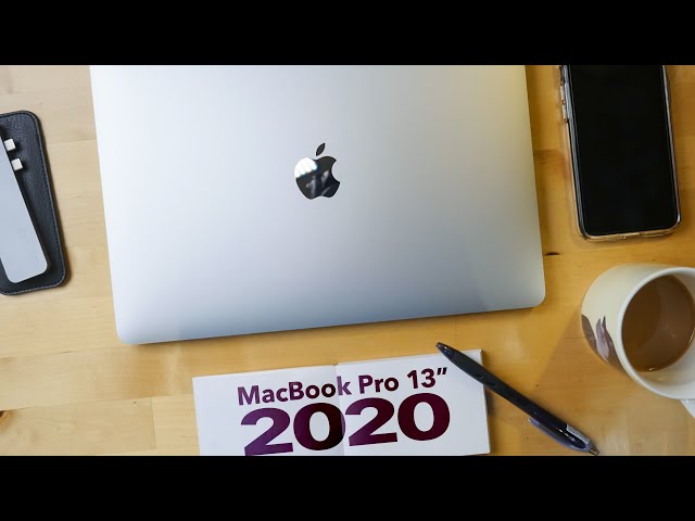 MacBook Pro 2020 13インチ セットアップ！母に捧げるMacの使い方講座