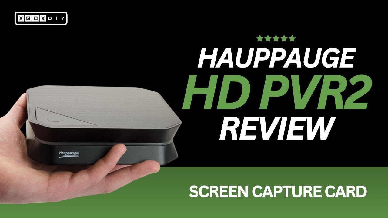 Hauppauge HD PVR 2 Gaming Capture Card Review for Xbox