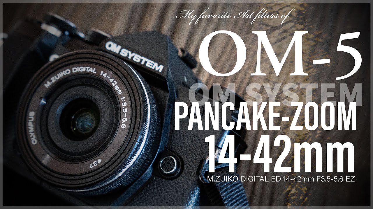 OM-5が化ける】ミラーレスなのに便利コンデジ化！？電動パンケーキ