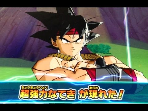 ボスミッション：バーダックゼノ】ドラゴンボールヒーローズ GDM3弾