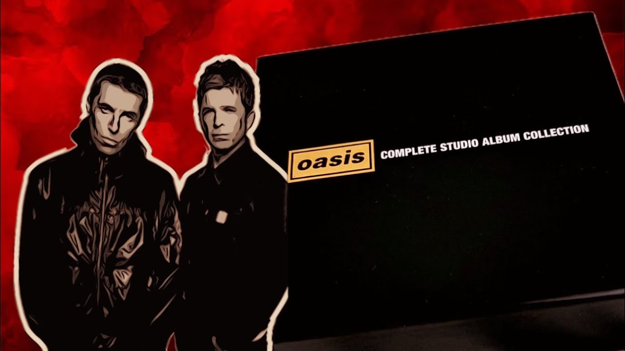 OASIS - COMPLETE STUDIO ALBUMS CD BOXSET - YouTube