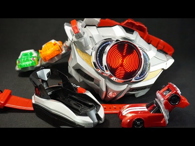 仮面ライダー ドライブ DXドライブドライバー＆シフトカーホルダー