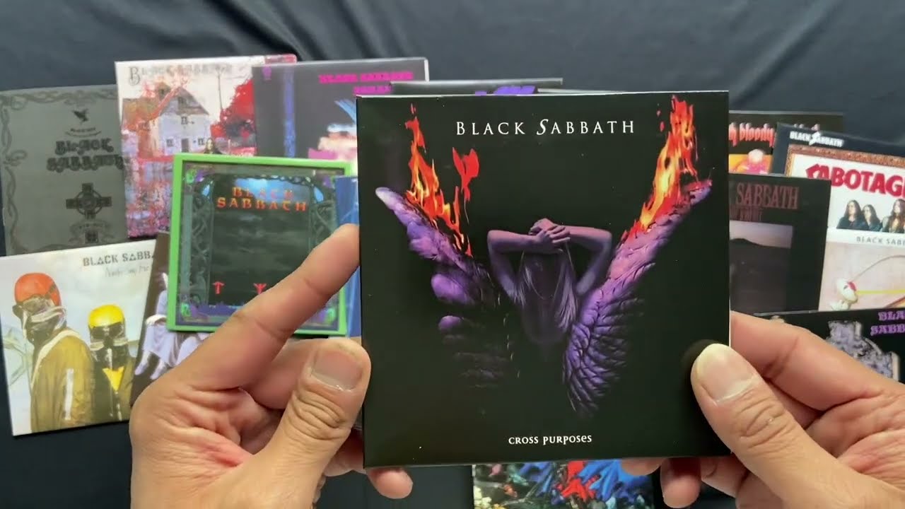 China Bootlegs Pt.1: BLACK SABBATH / 1970-2017 (CD Boxset) - YouTube