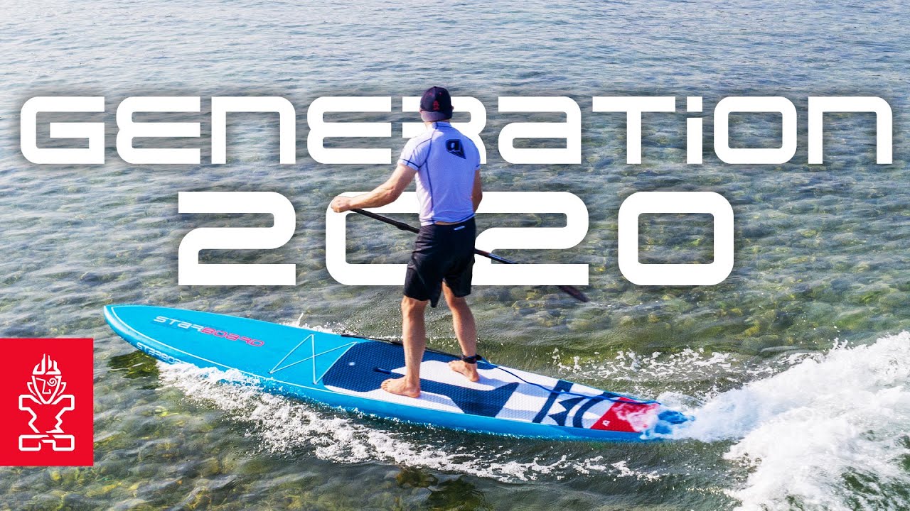 STARBOARD COMPOSITE HARD SUP BOARD ALL ROUND（スターボード