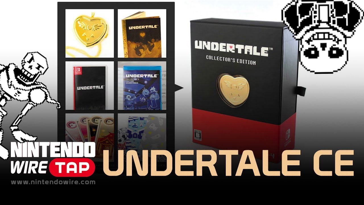 Undertale Collector's Edition Coming to Switch | Nintendo Wiretap