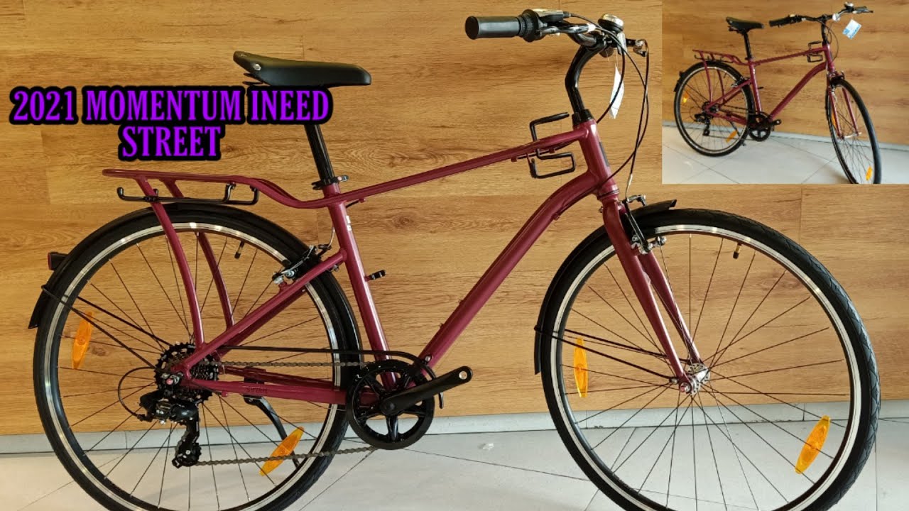 2021 MOMENTUM INEED STREET DARK RED - YouTube