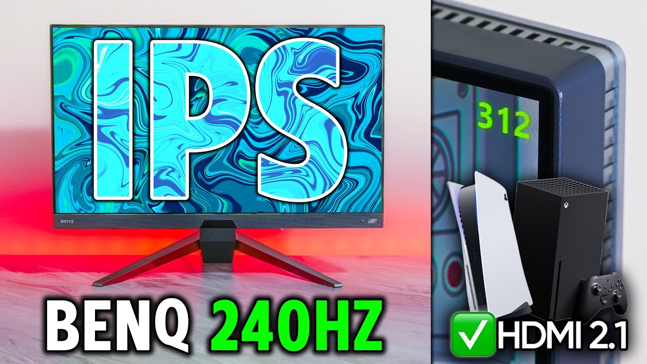 MOBIUZ 240Hz Gaming Monitor | BenQ US