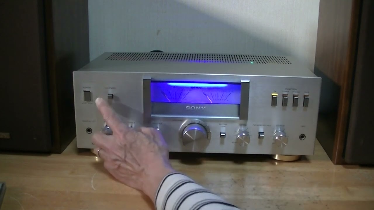 希少】SONY TA-313 プリメインアンプ 希少】SONY TA-313 プリメイン