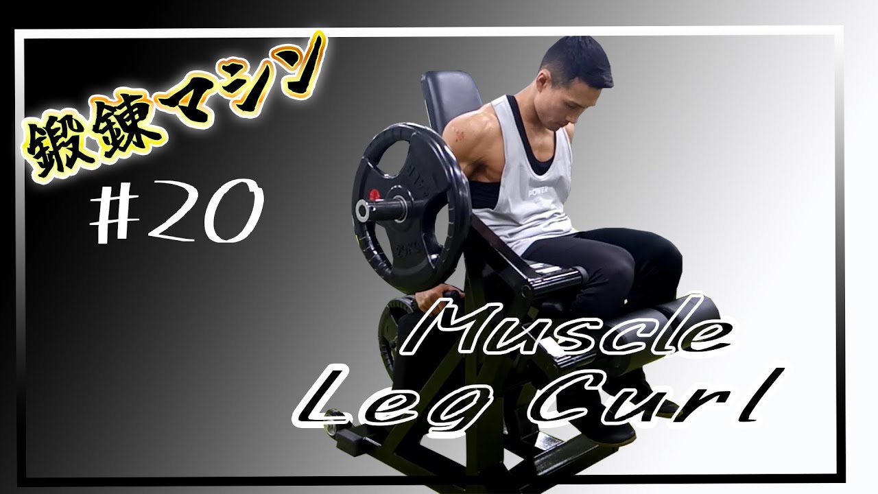 鍛錬マッスルレッグカールの使用方法 - YouTube