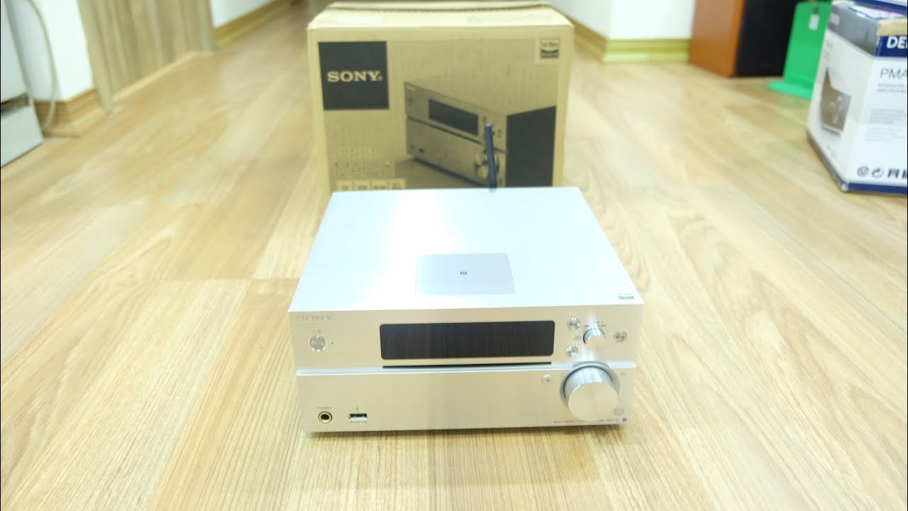 Sony Map S1 CD/ Bluetooth/ USB/ NFC  - YouTube