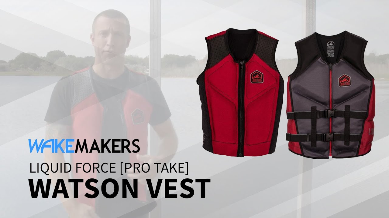 Liquid Force Watson Vests - Shawn Watson 