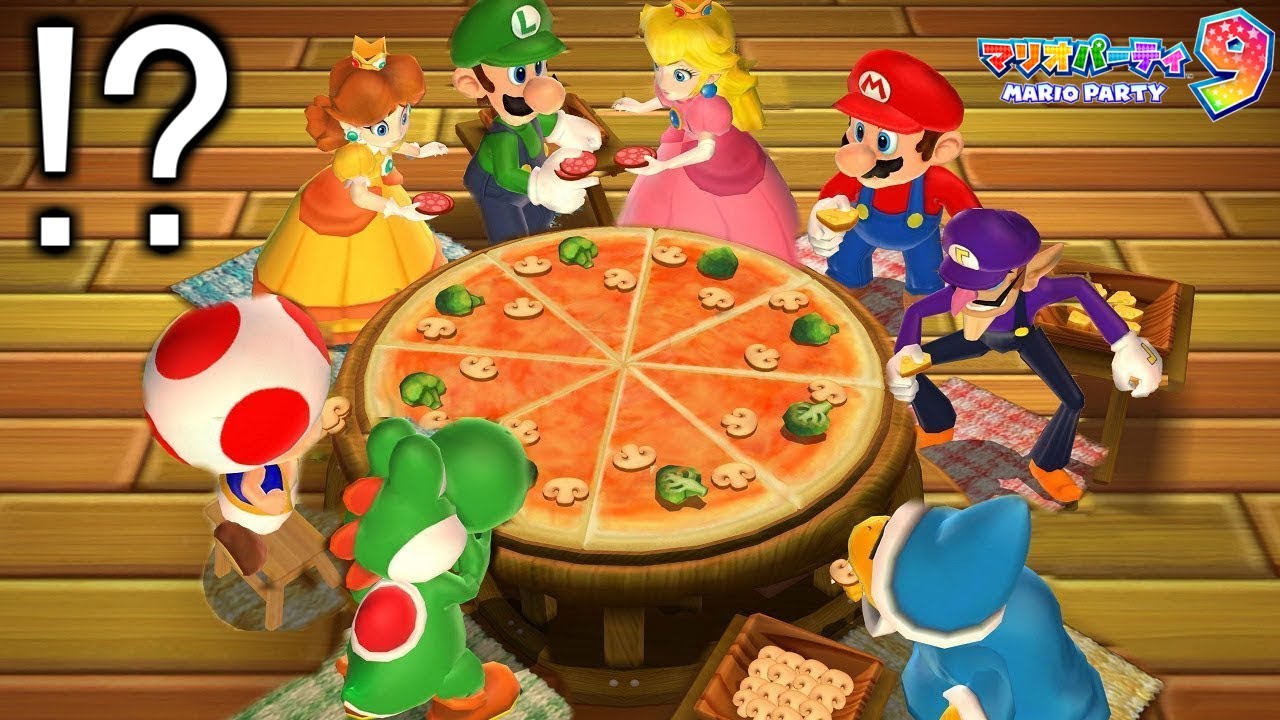 大逆転】宇宙1楽しく見れる『マリオパーティ9』実況 - YouTube