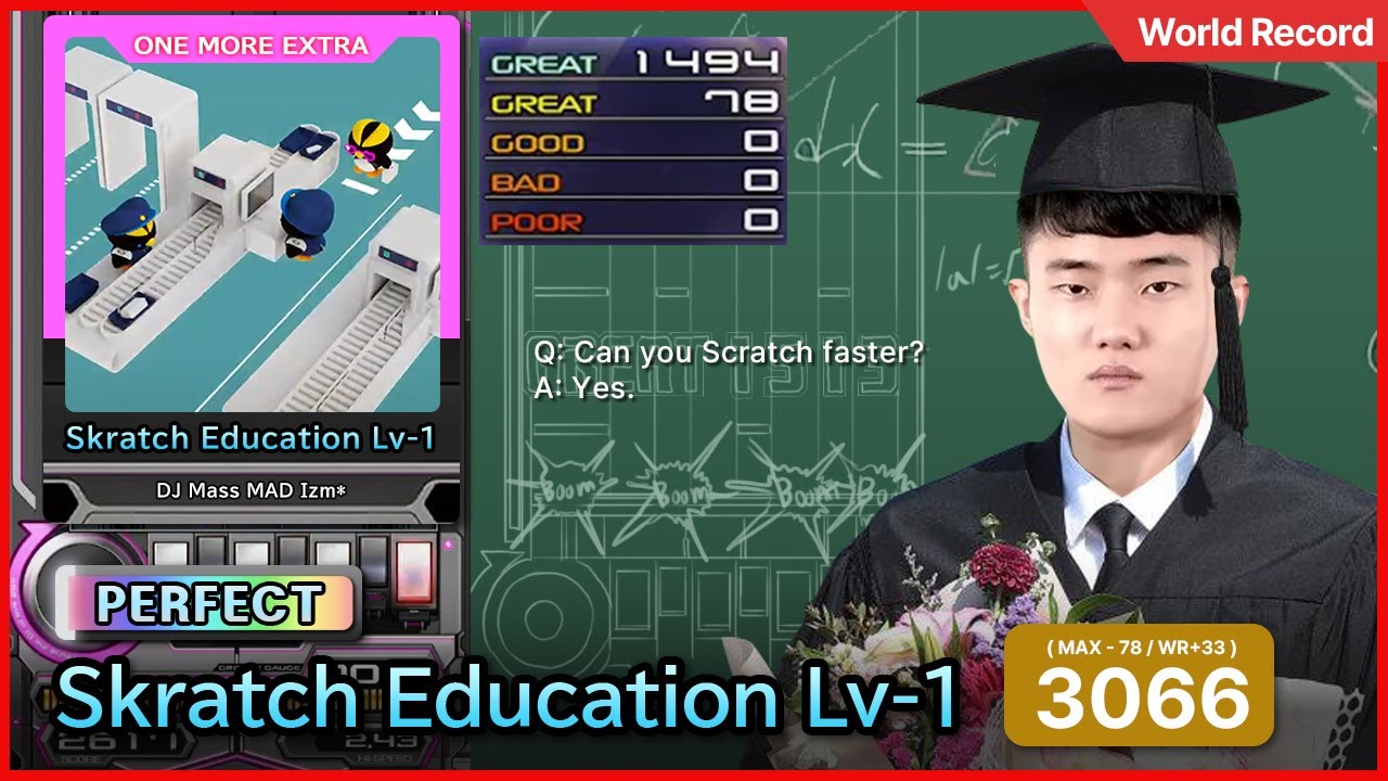 Skratch Education Lv-1 3066(MAX-78) PERFECT - YouTube