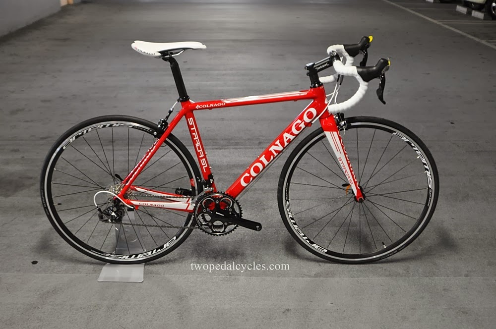 2014 COLNAGO STRADA-SL105（コルナゴ ストラーダSL105） | TWOPEDAL