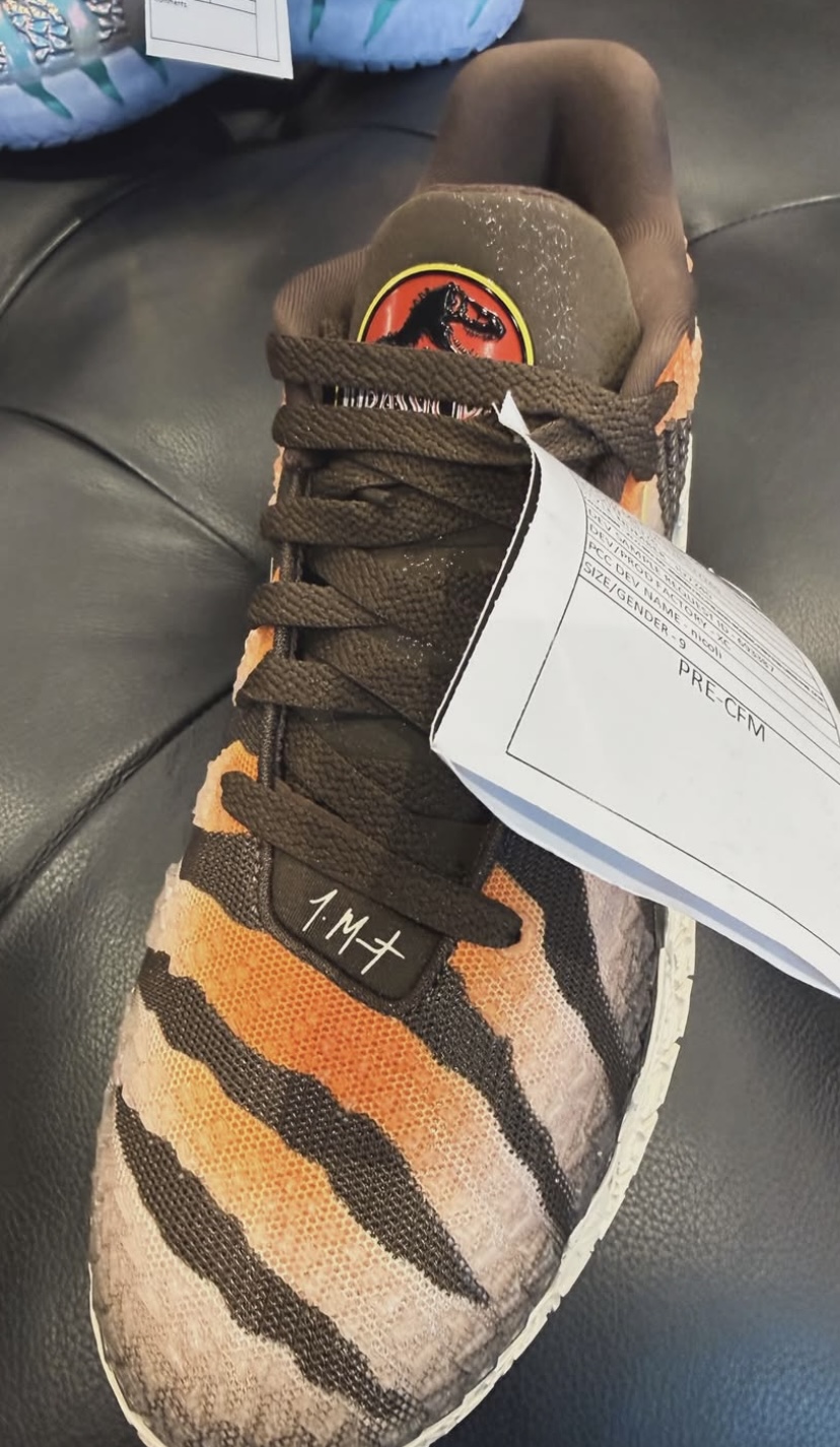 ナイキ ジャ 3 “ジュラシック パーク” オフィシャル画像公開！ | 8469