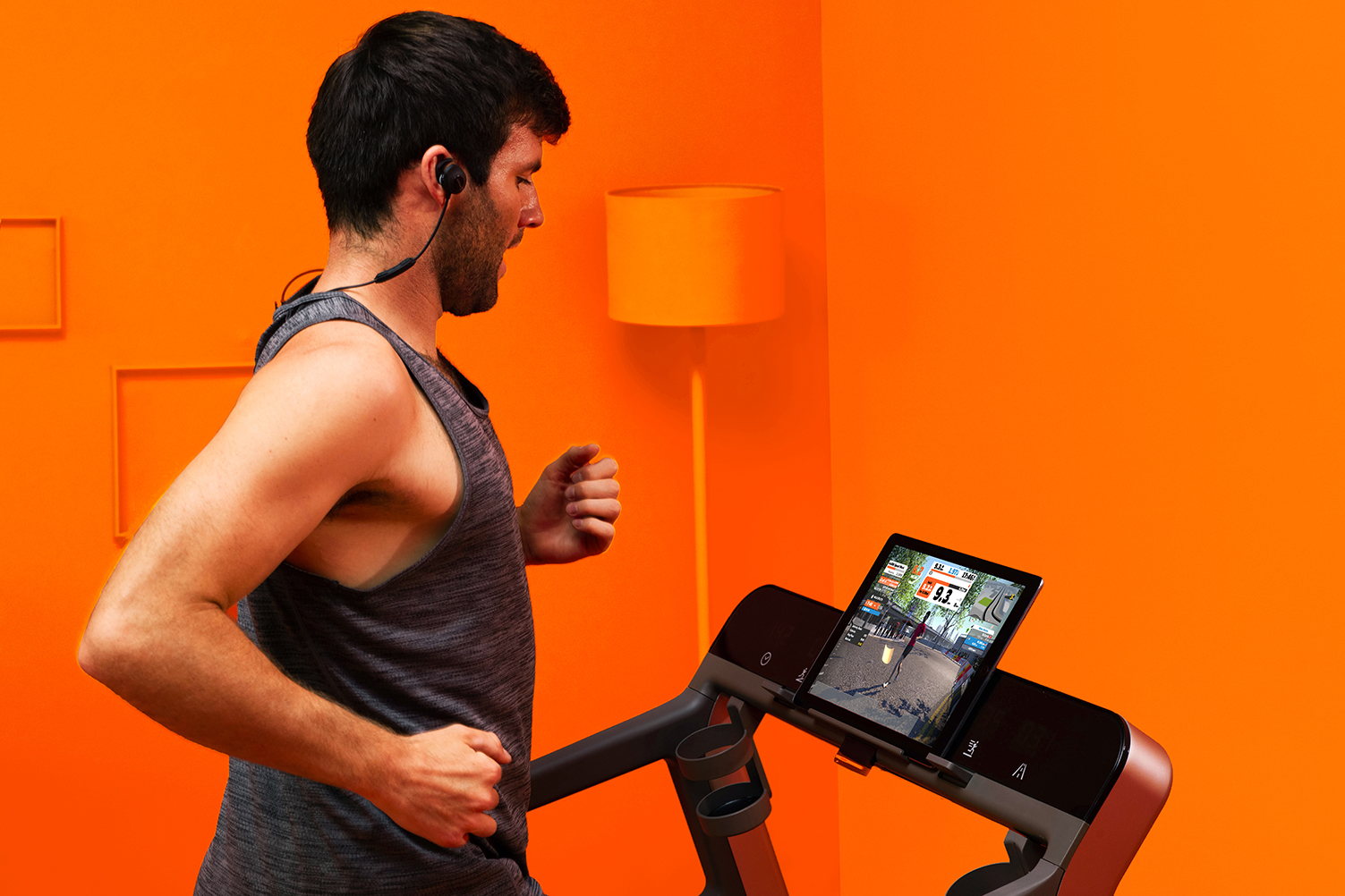 The at Home Cycling & Running Virtual Training App