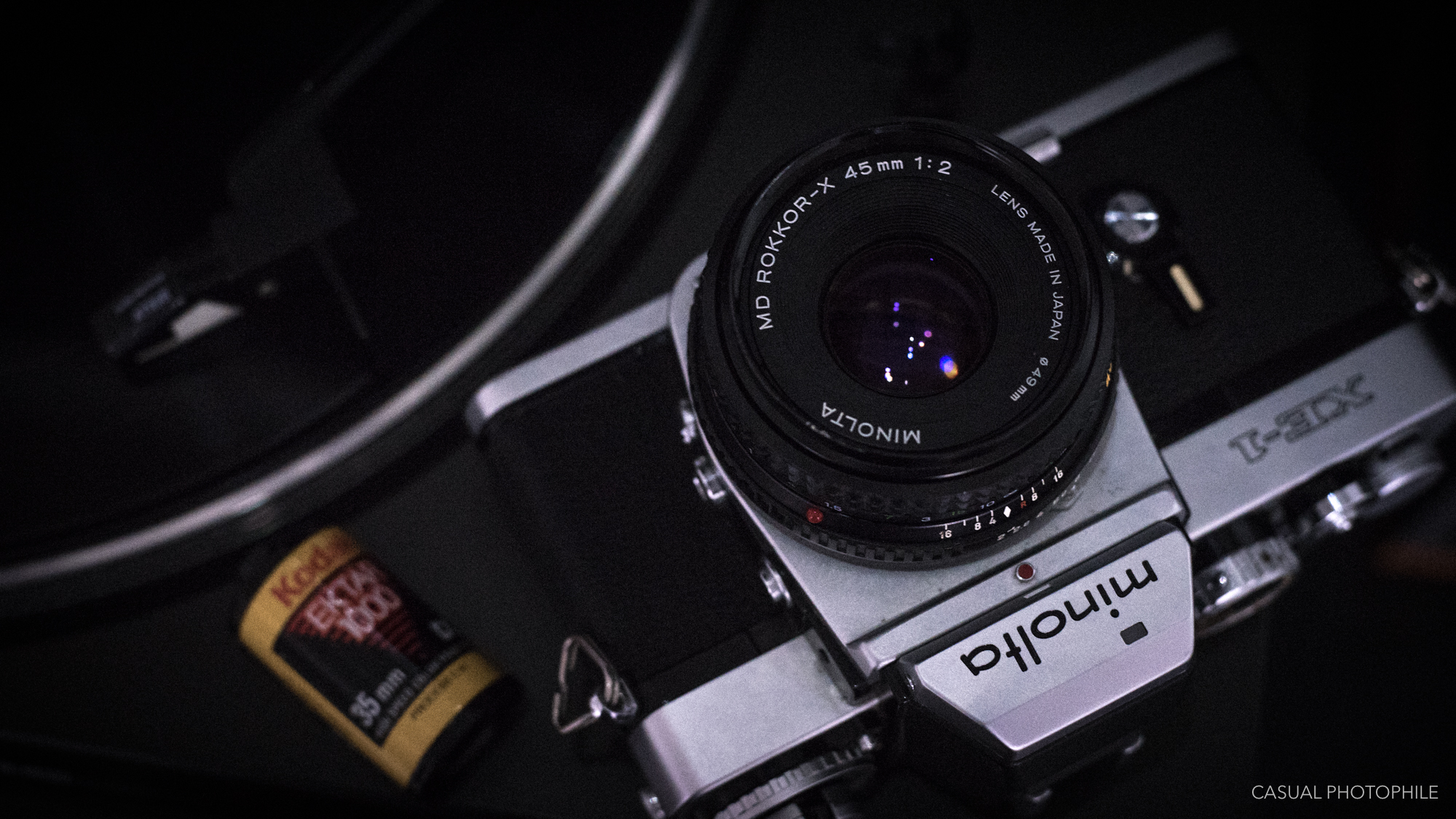 Minolta MD Rokkor X 45mm F/2 Lens Review - Casual Photophile