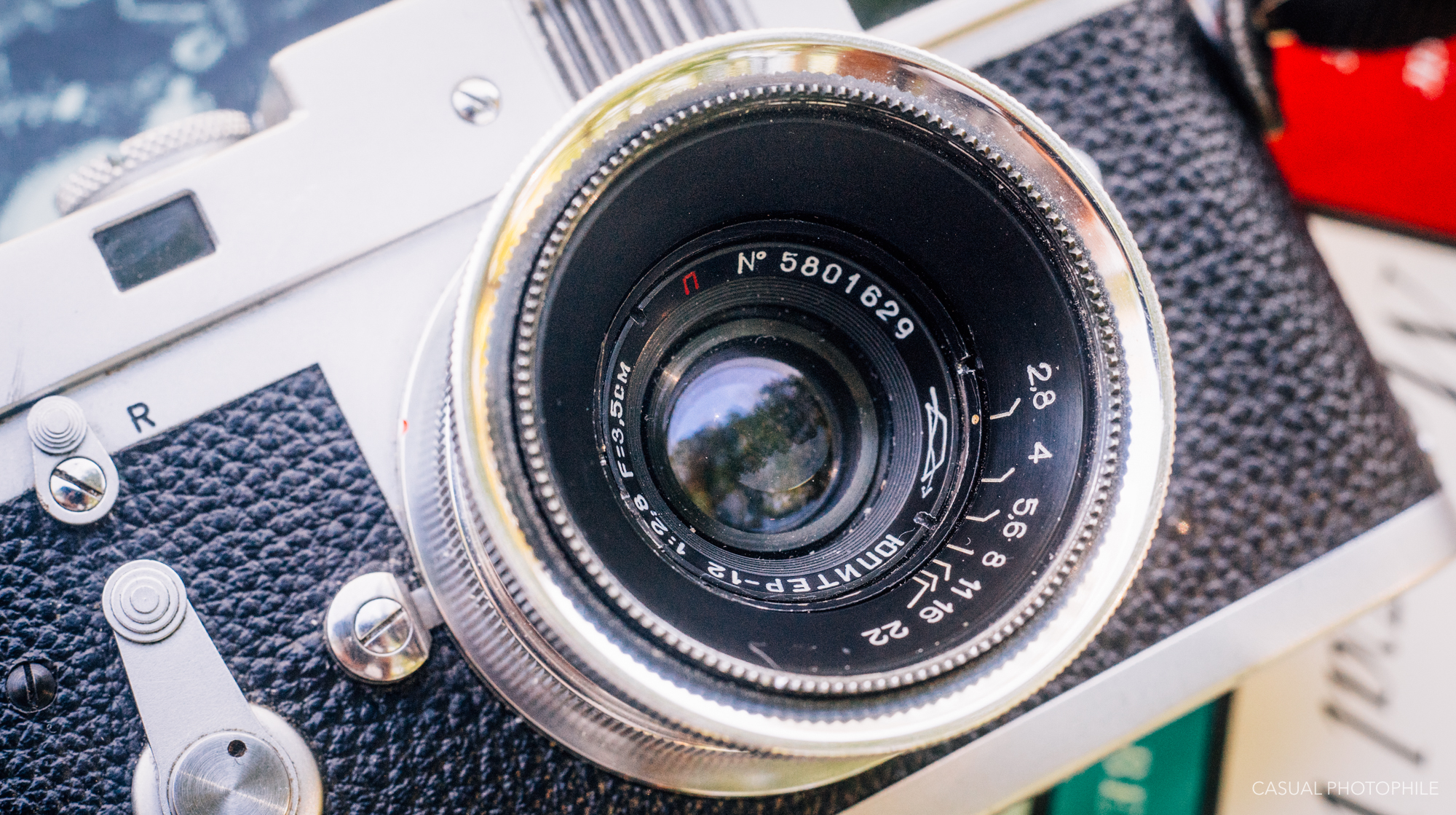 Jupiter-12 35mm F/2.8 Lens Review - Playing Russian Roulette with