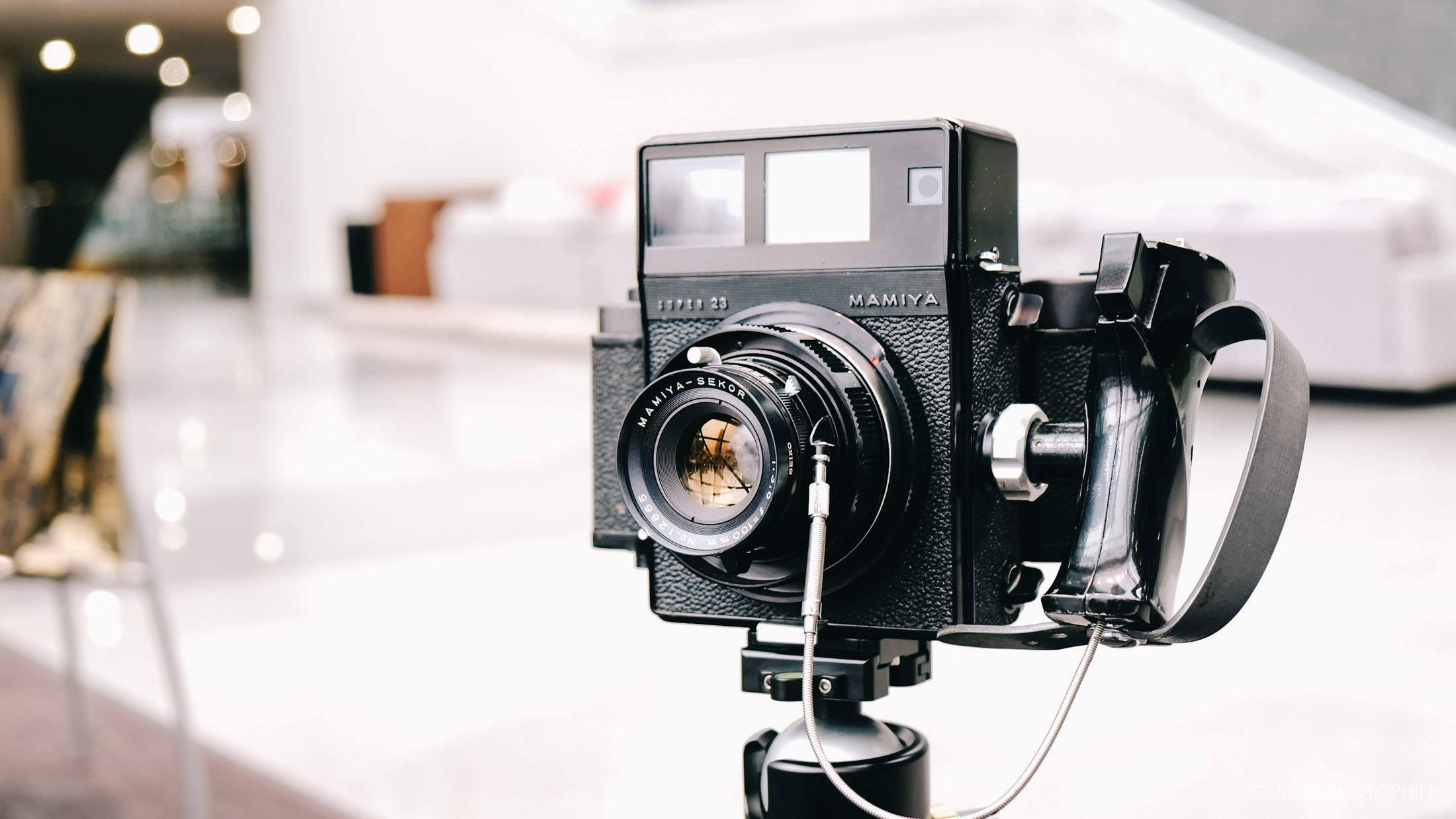 The Mamiya Press Camera - With Great Weight Comes Great