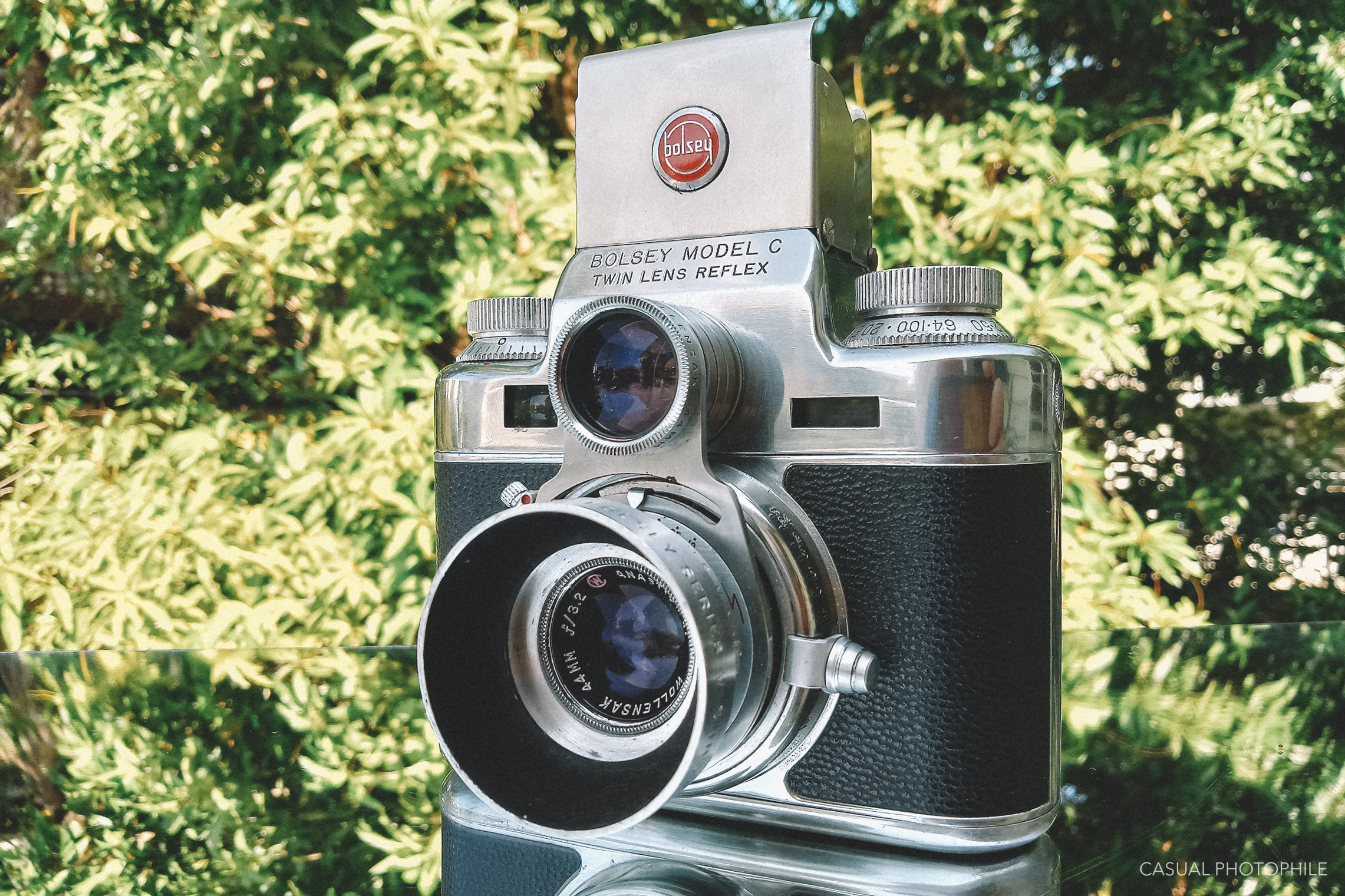 The Bolsey Model C - a Unique 35mm Twin Lens Reflex Rangefinder Camera