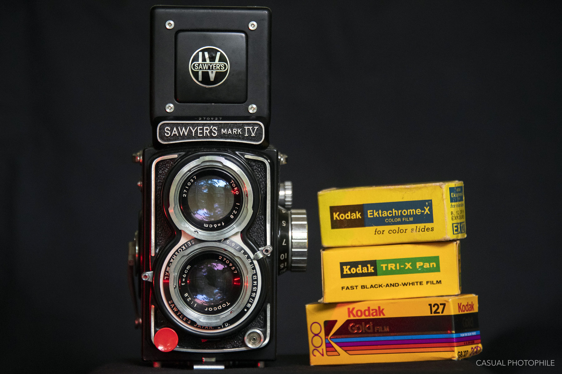 The Sawyer's Mark IV – A Miniature Rolleiflex 2.8 - Casual Photophile