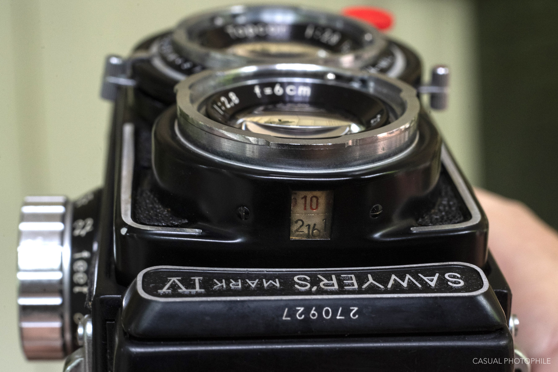 The Sawyer's Mark IV – A Miniature Rolleiflex 2.8 - Casual Photophile