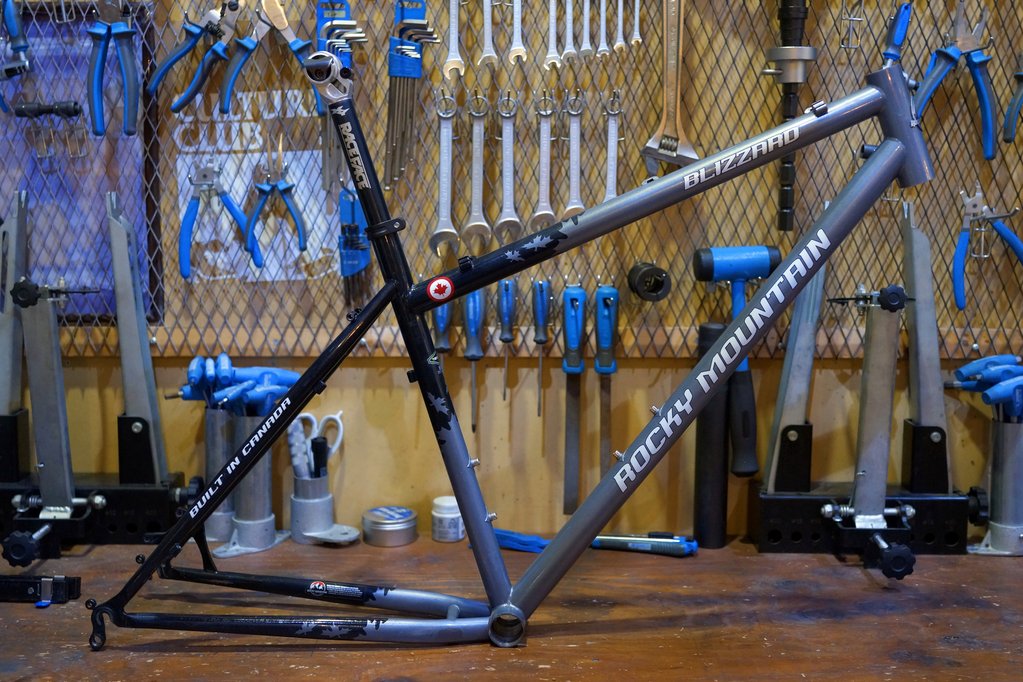 発掘情報「ROCKY MOUNTAIN Blizzard 2008's Frame」 | CULTURE CLUB