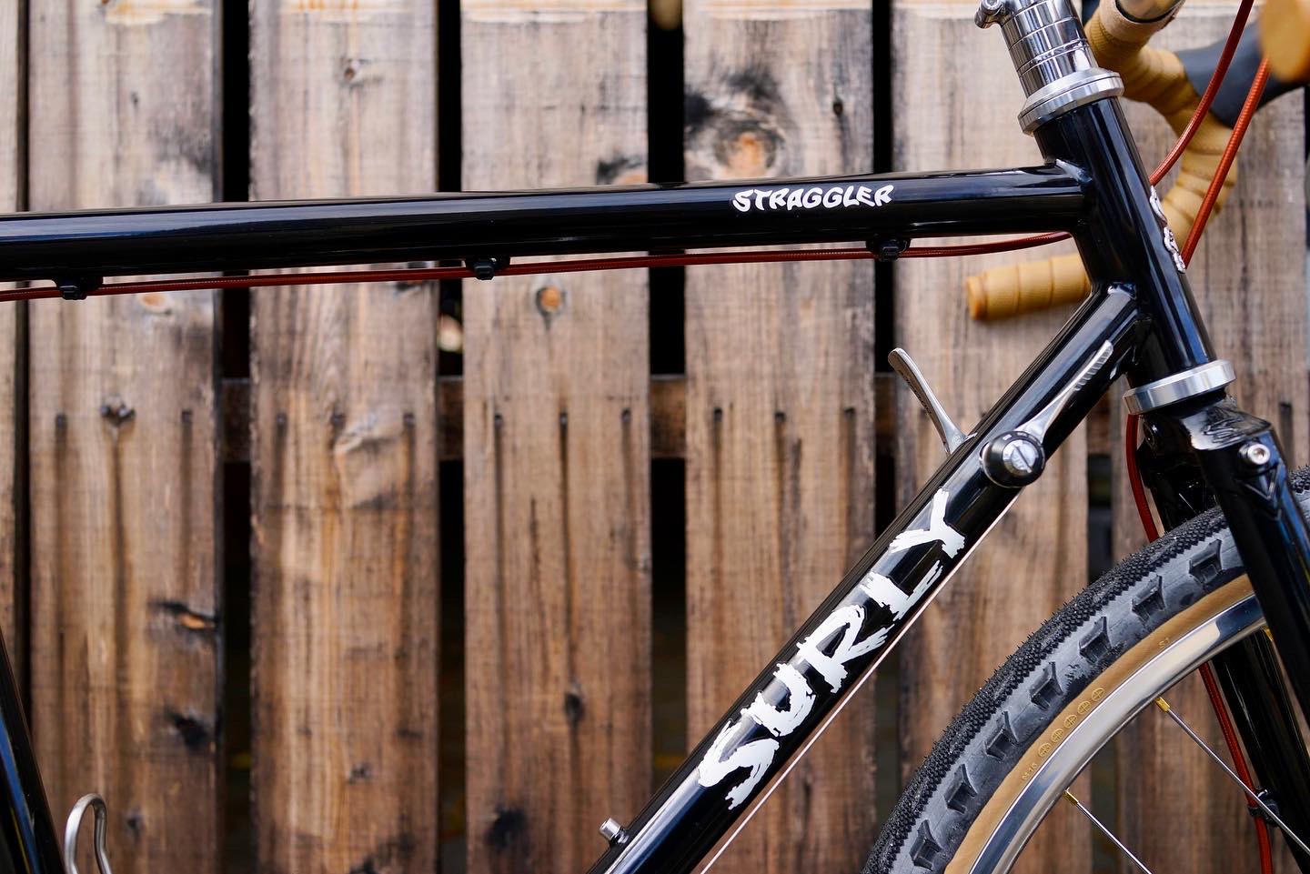 SURLY Straggler 650B x SimWorks】 パーツ移植で使い続ける
