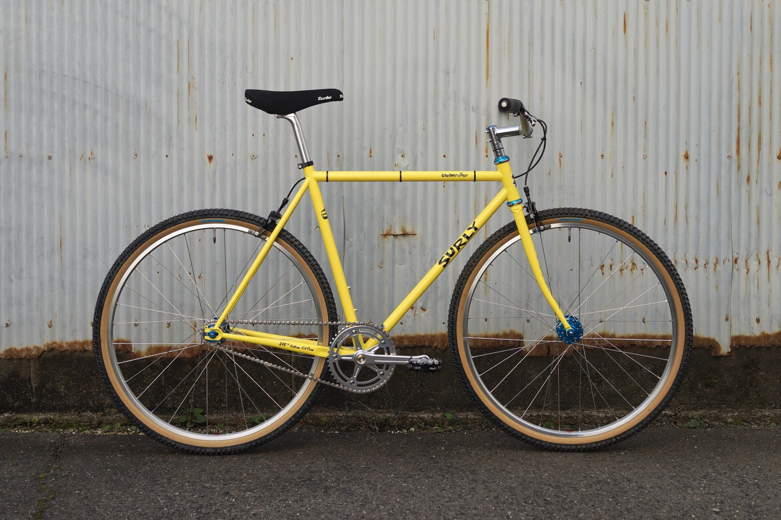SURLY Steam Roller】Banana Candy Yellow x Turquoise!! | CULTURE CLUB