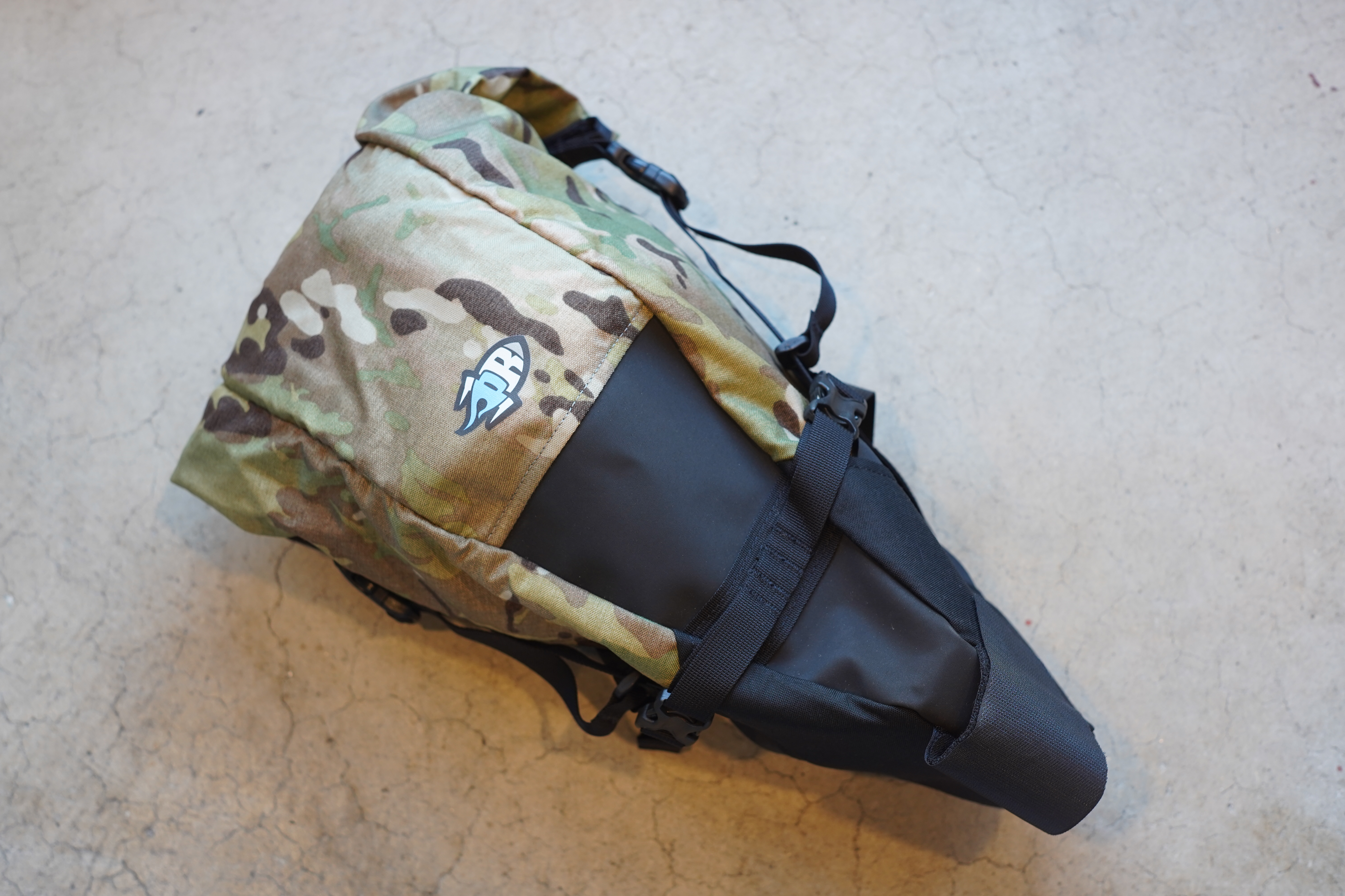 新入荷情報】「PORCELAIN ROCKET Seat Pack&Frame Bag」 | CULTURE CLUB