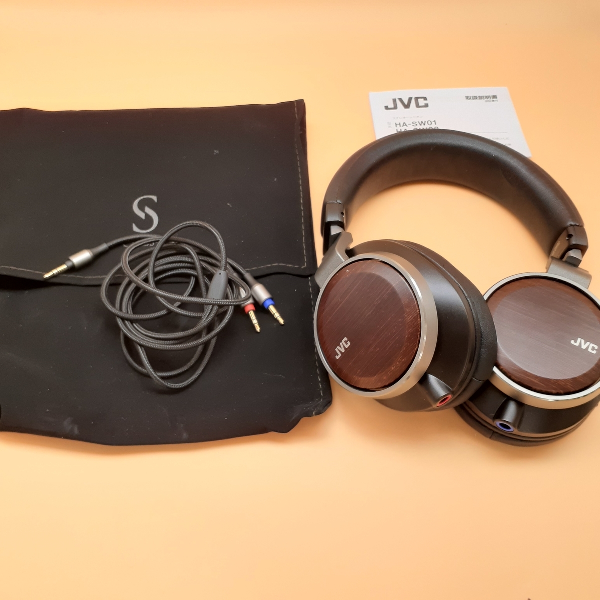 ハイエンドヘッドホン JVC HA-SW02 レビュー - audio-sound@premium