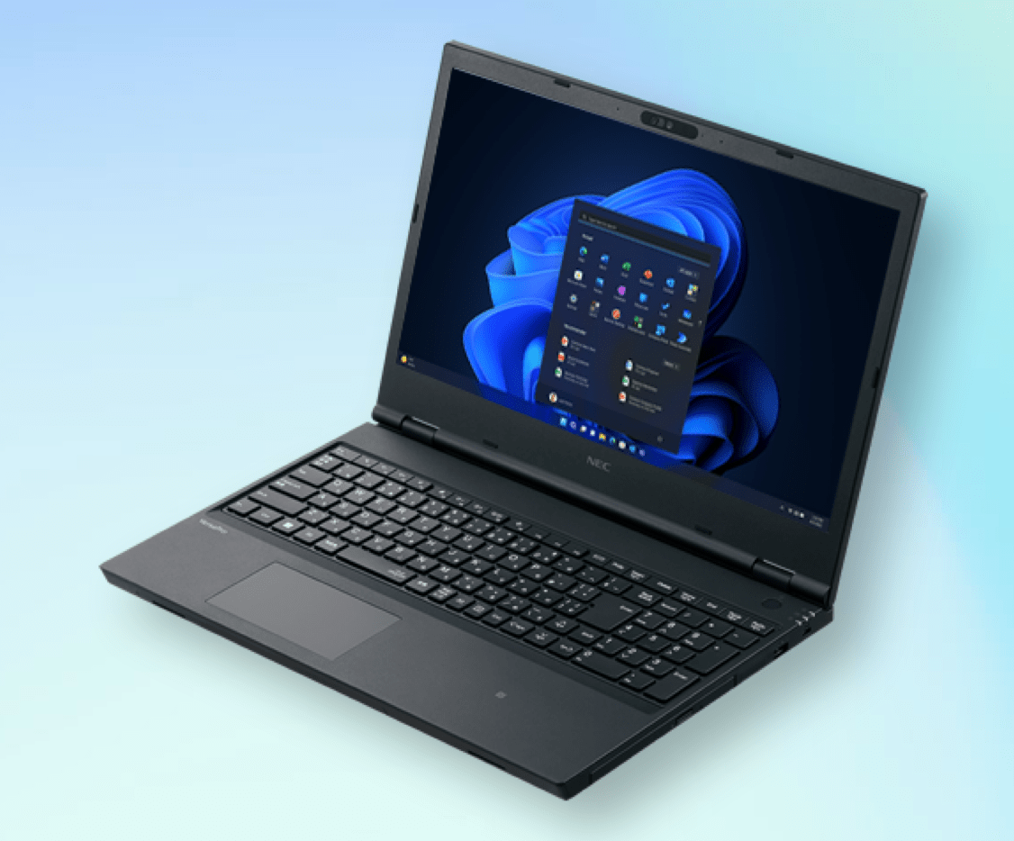 Modern SoC And Vintage Design: NEC's New Laptop Brings VGA Port