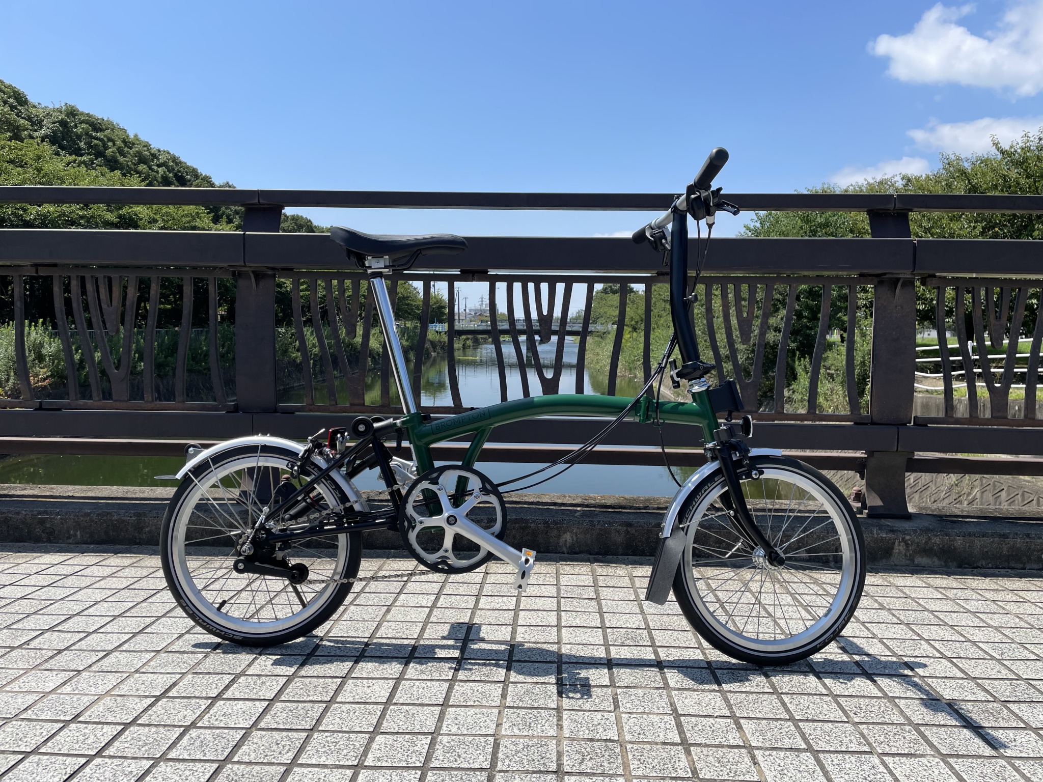 しっかり漕ぐことが出来るS6Lを納車 -BROMPTON- – cyclemark サイクル