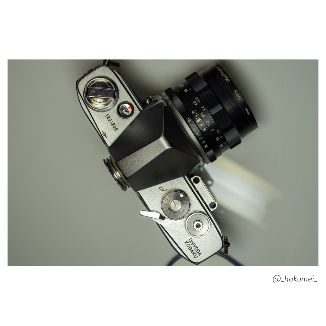 minolta SR-1は可愛い | Flowers'Children