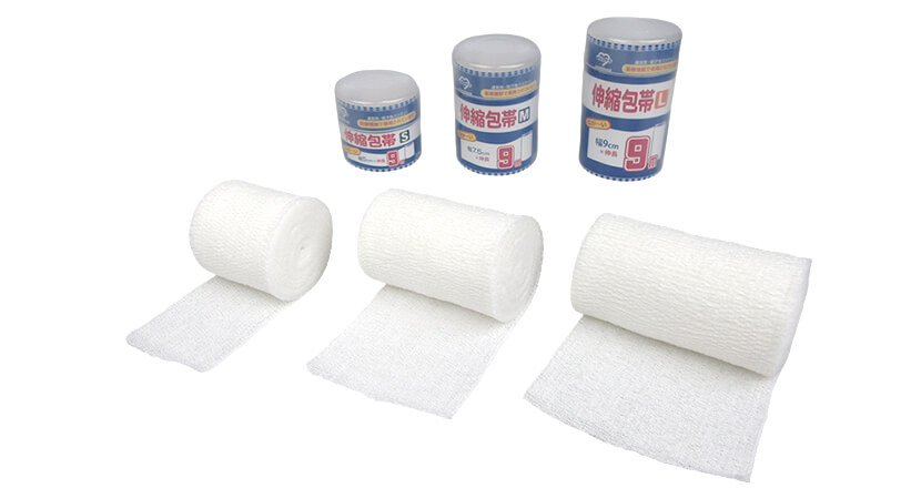 ながーい伸縮包帯 – 大衛株式会社｜産科・医療・衛生用品ブランドの
