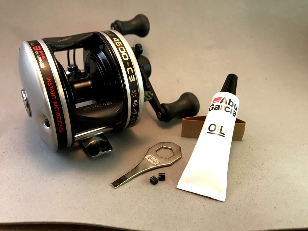 Ambassadeur 4600 C3 – Refurbished – Anglers Paradise Reel Repair
