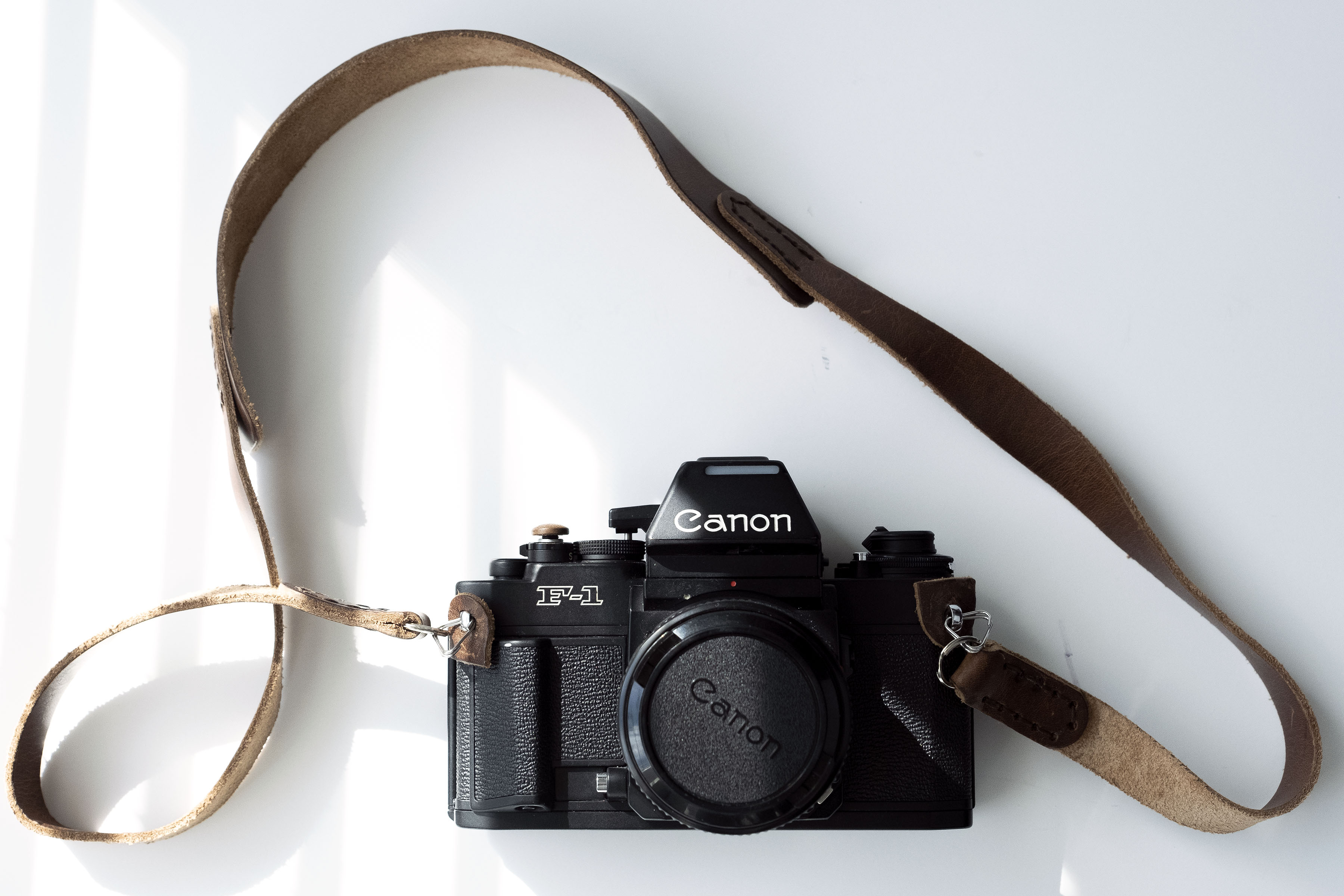 the Canon New F-1 - Aly's Vintage Camera Alley