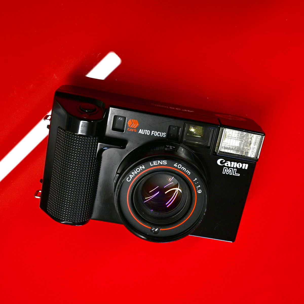 Canon AF35ML SN#010951