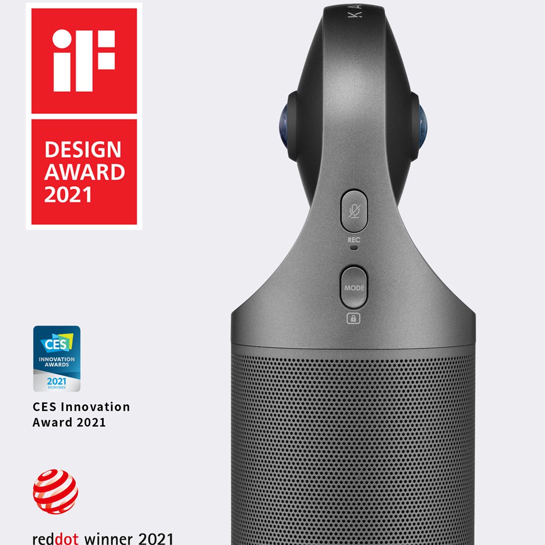 Kandao Meeting Pro AI搭載オールインワン360度WEBカメラ | 株式会社Acalie