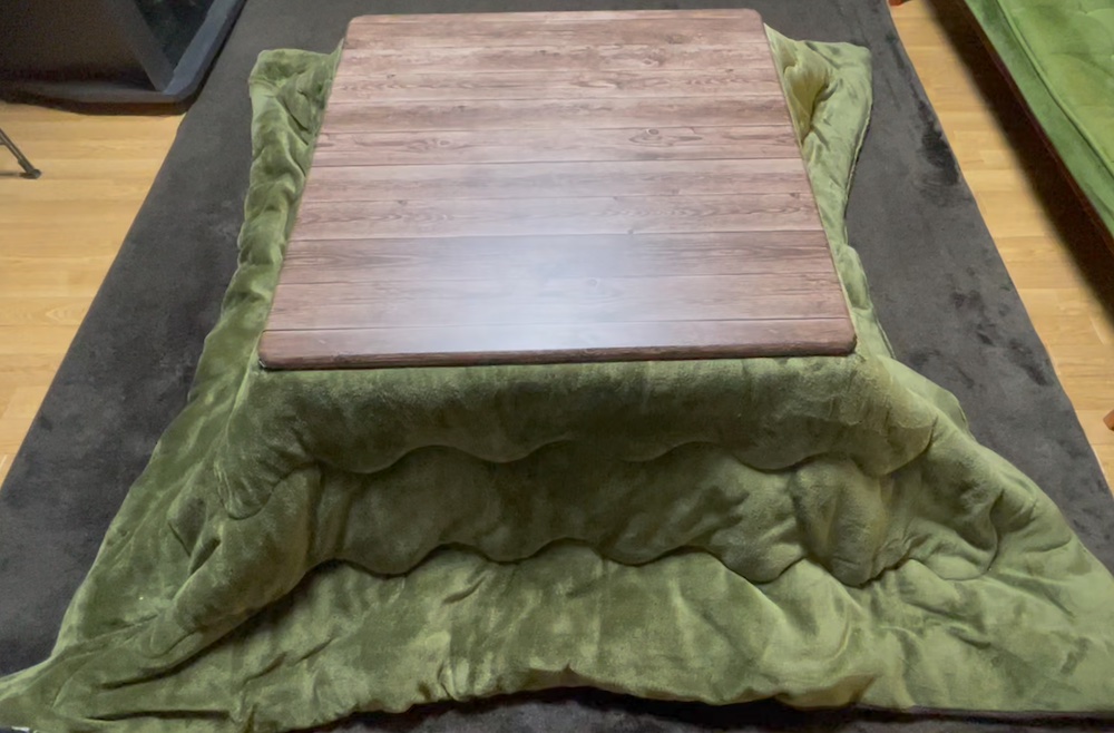 昭和のナショナル家具調コタツを再生してみた | Asterisk Works